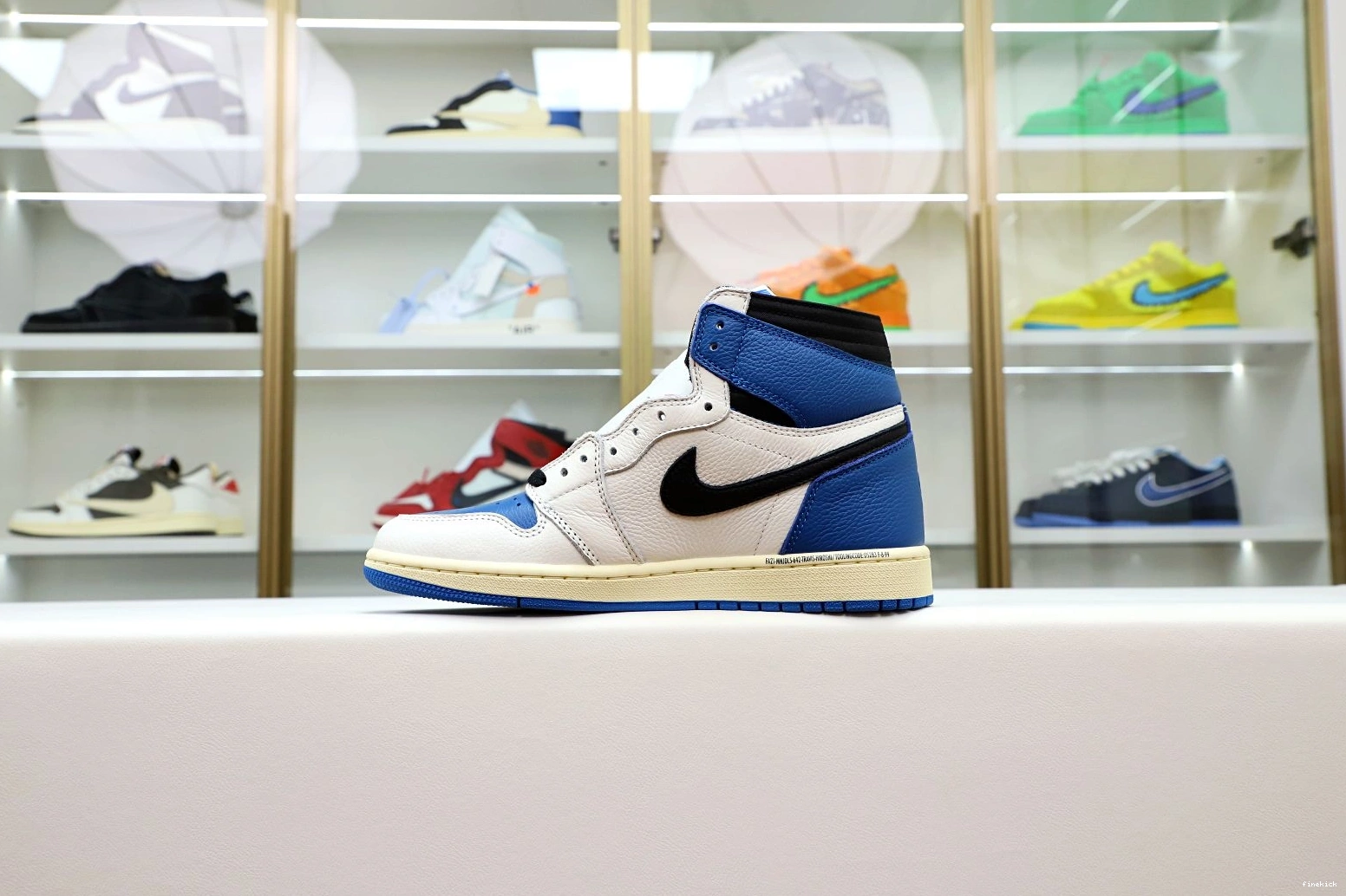 X DESIGN 1 JORDAN X SCOTT AIR FRAGMENT RETRO TRAVIS HIGH 1117